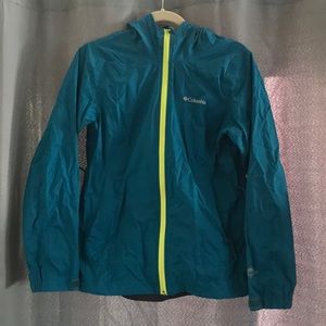 Columbia windbreaker